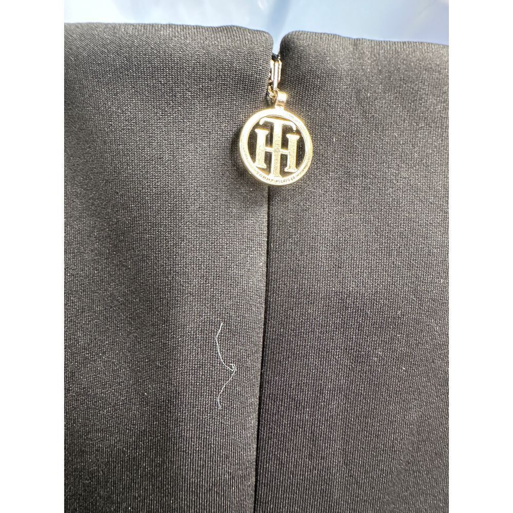 Tommy Hilfiger Sheath Dress‎ Women Black Embellished Cocktail Size 10 Office NWT - Picture 9 of 13